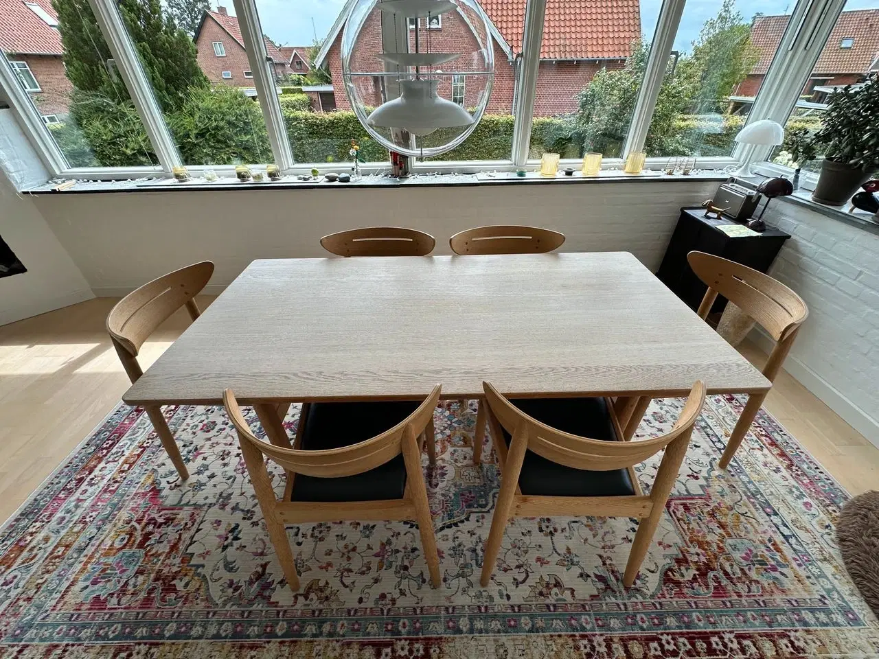 Billede 2 - Spisebord, Børge Mogensen 6284, eg