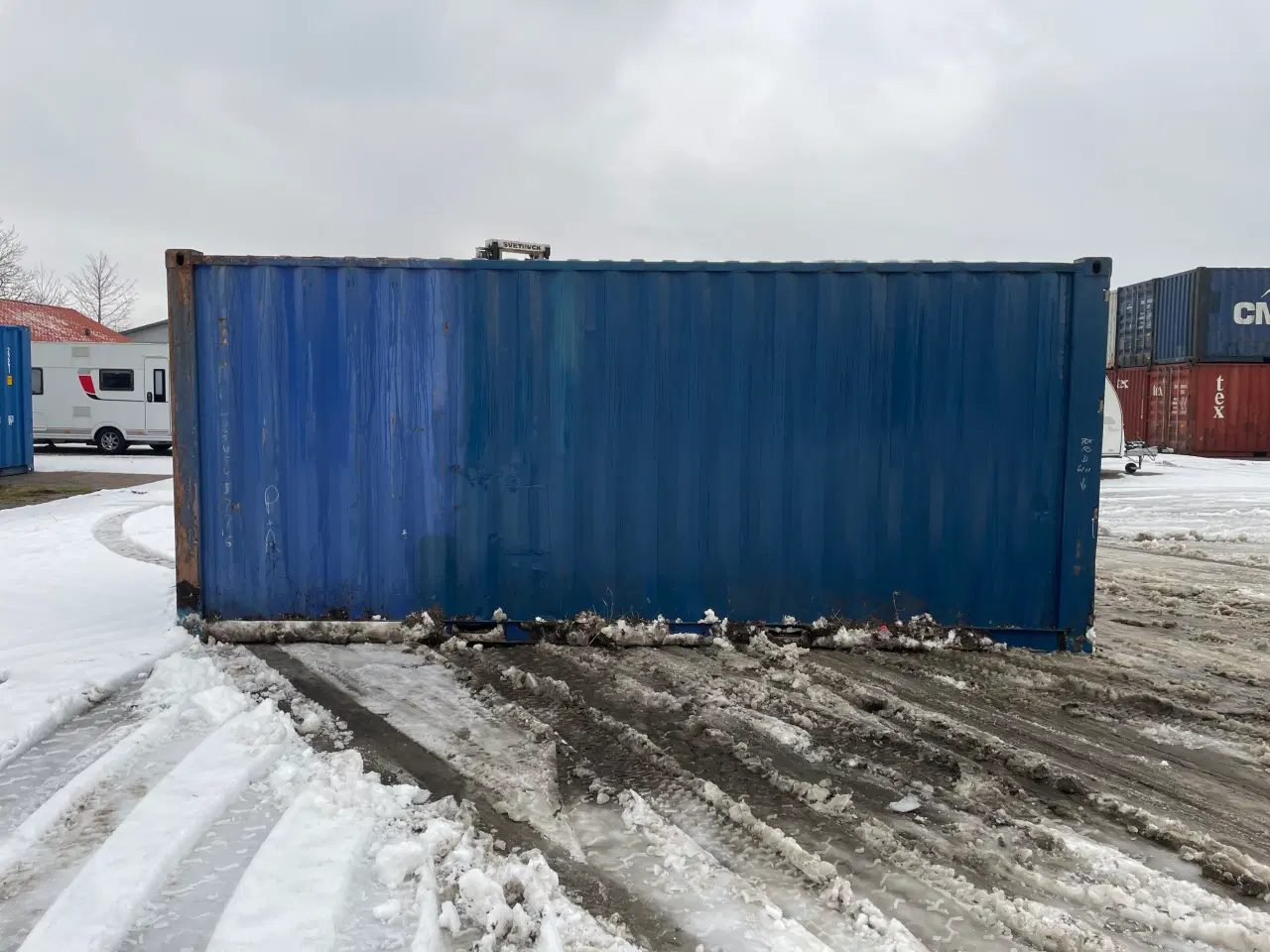 Billede 5 - 20 fods Container - ID: AMFU 318198-3