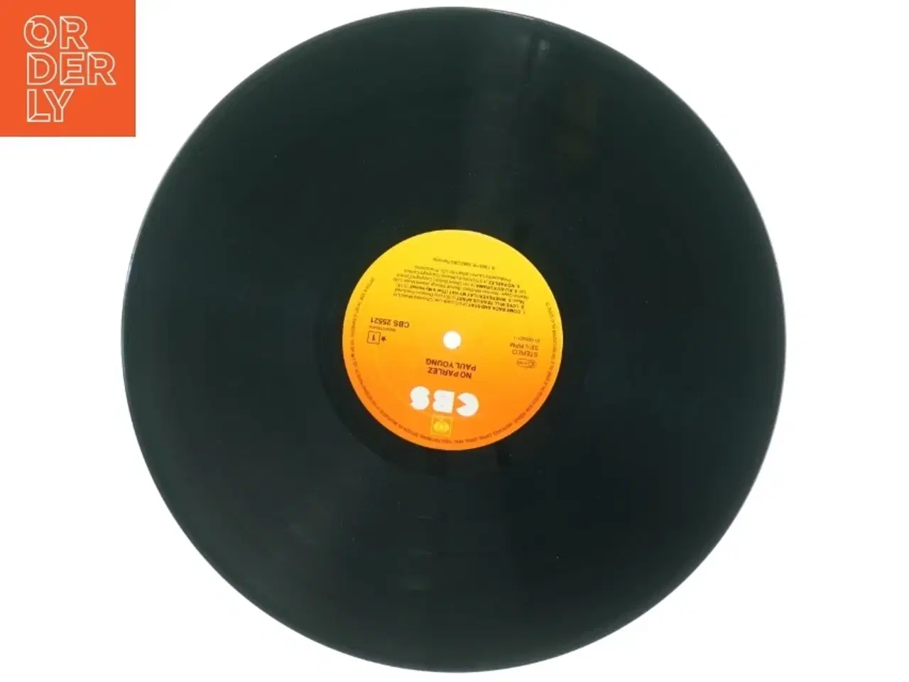 Billede 4 - Paul Young - No Parlez LP vinylplade fra CBS (str. 31 x 31 cm)