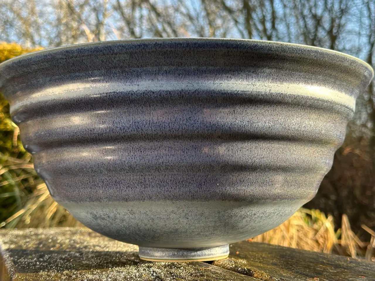 Billede 3 - Kæmpestor og flot keramikskål