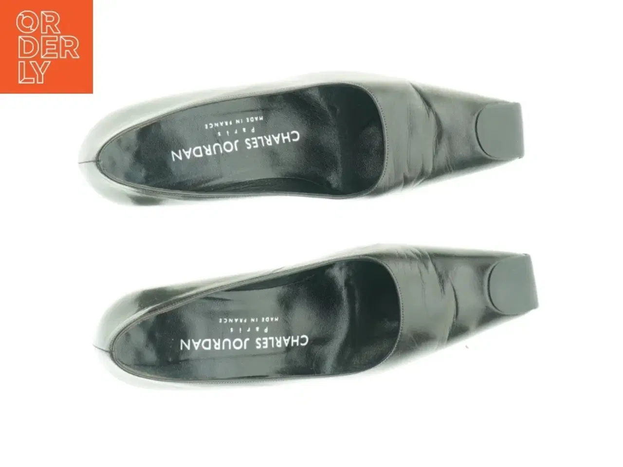 Billede 3 - Charles Jourdan sorte hæle fra Charles Jourdan (str. 37)