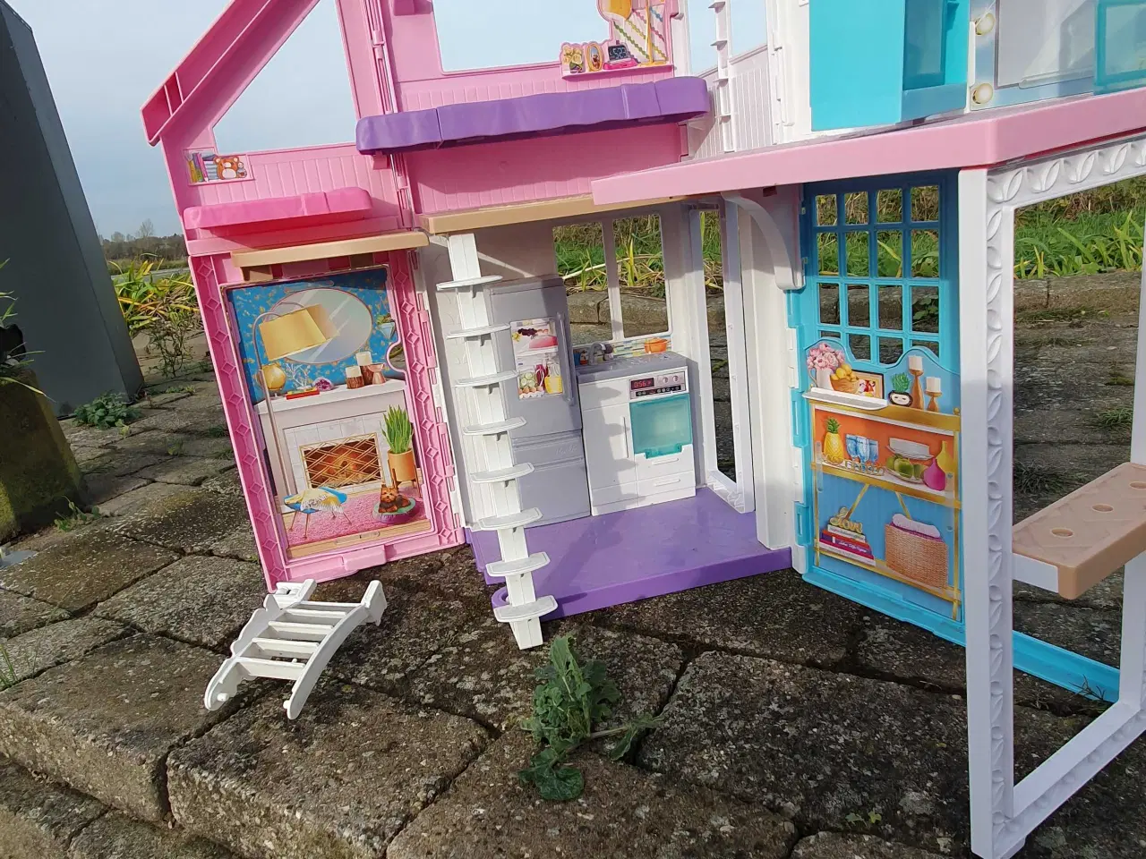 Billede 2 - Barbie  Barbie dreamhouse adventures hus
