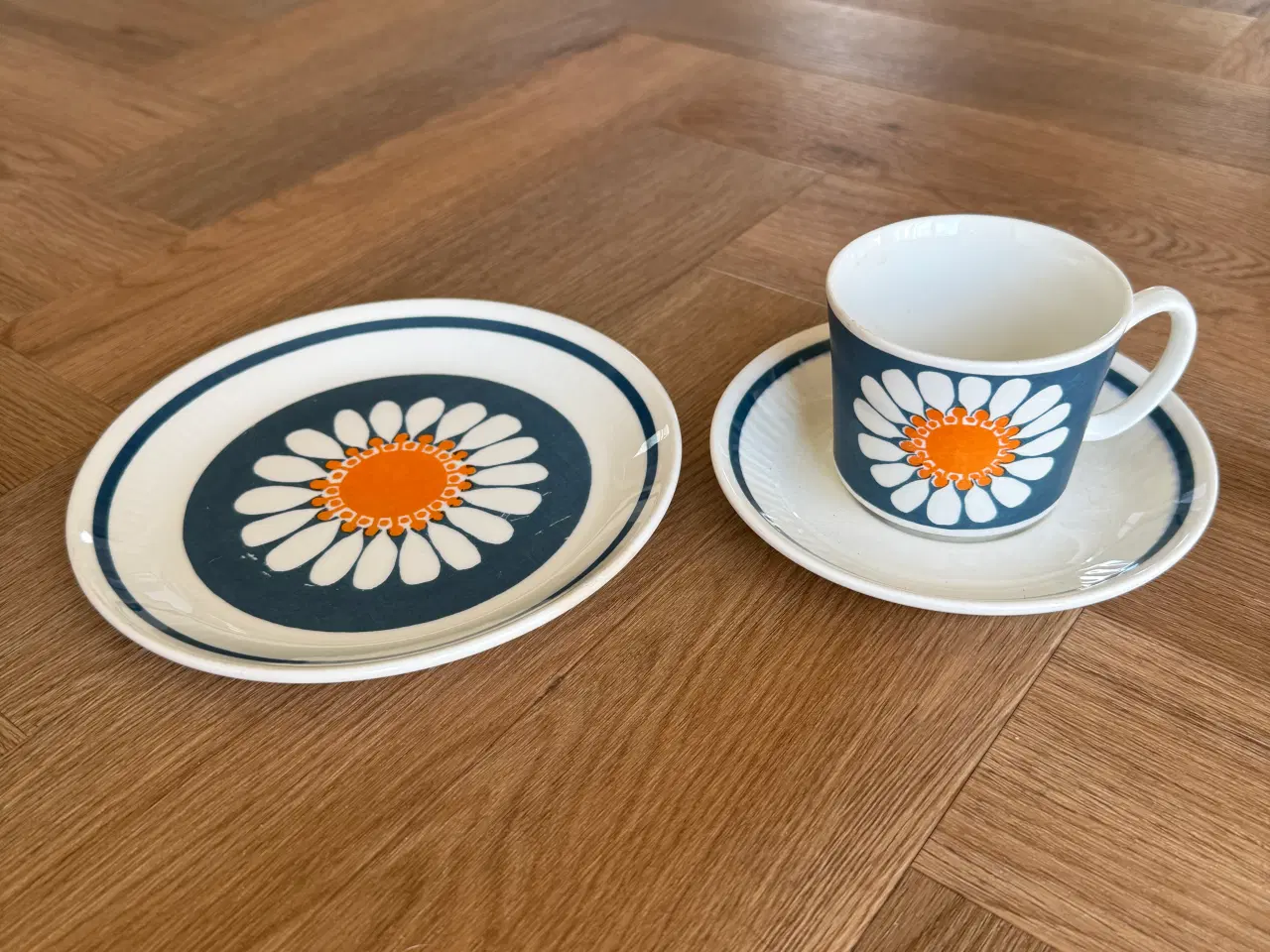 Billede 1 - Figgjo Flint Daisy kaffestel