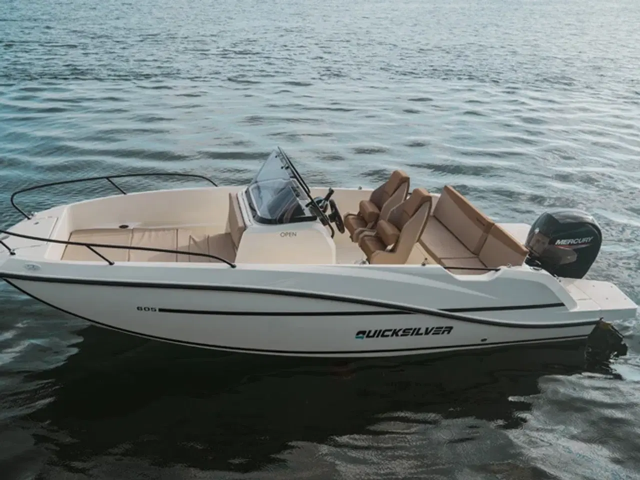 Billede 5 - Quicksilver 605 Open med Mercury F150 EFI EXLPT samt ekstra udstyr