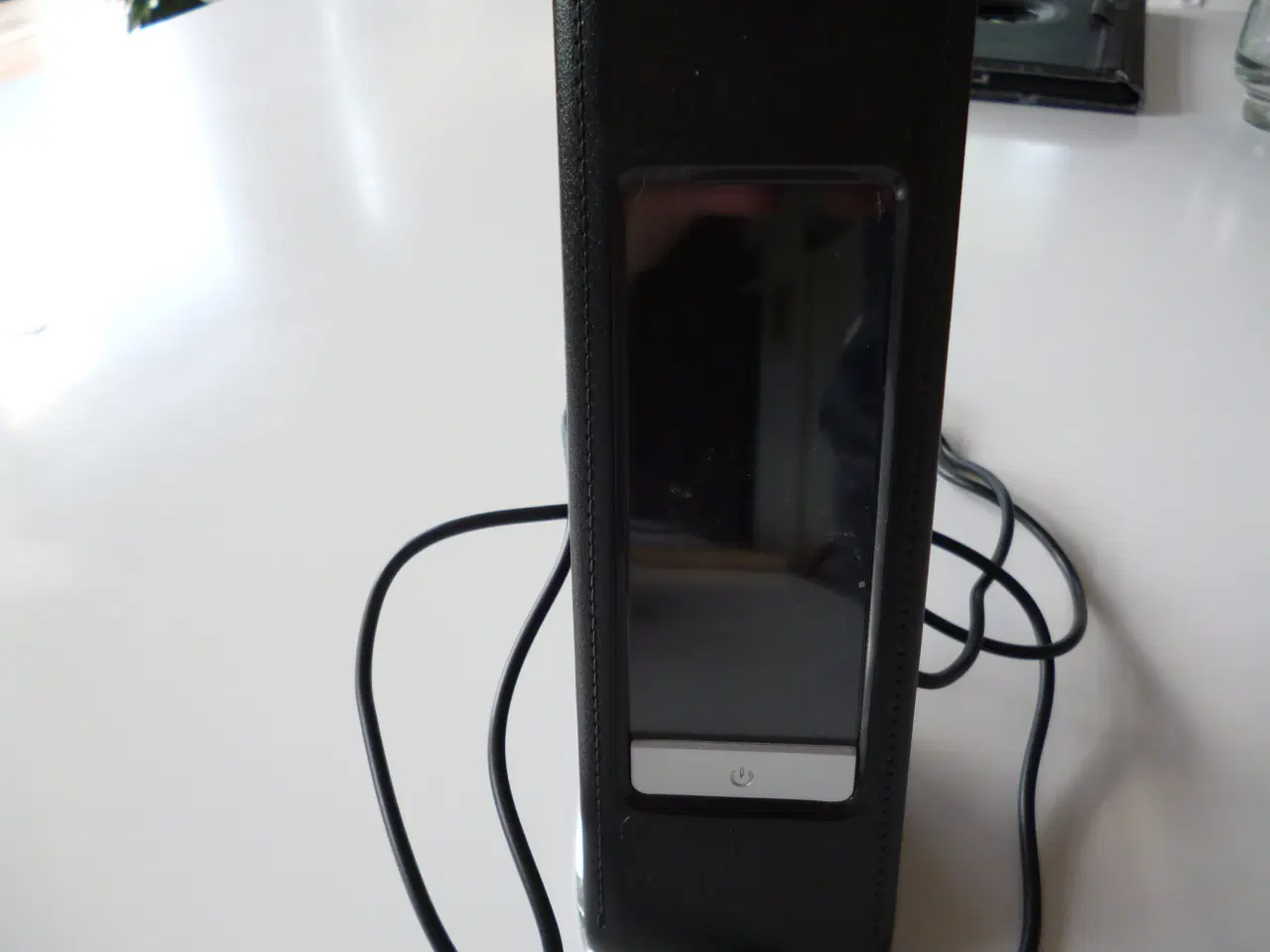 Billede 2 - Touch lampe m/ur.