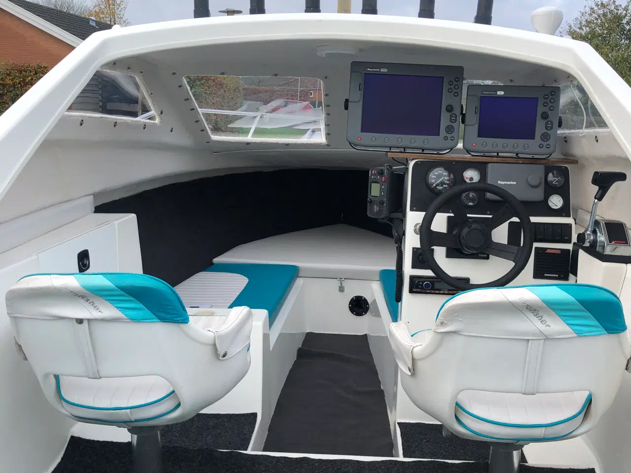 Billede 6 - Trolling/kabine/motorbåd med 80 hk Mercury