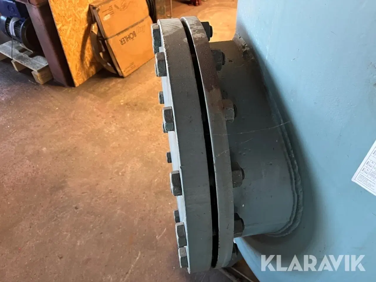 Billede 8 - Højtrykstank Rautafruukki - 30 bar - 1m3
