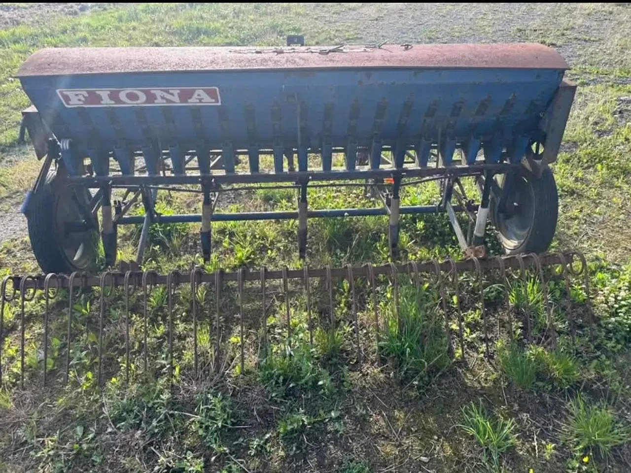 Billede 1 - Fiona såmaskine 