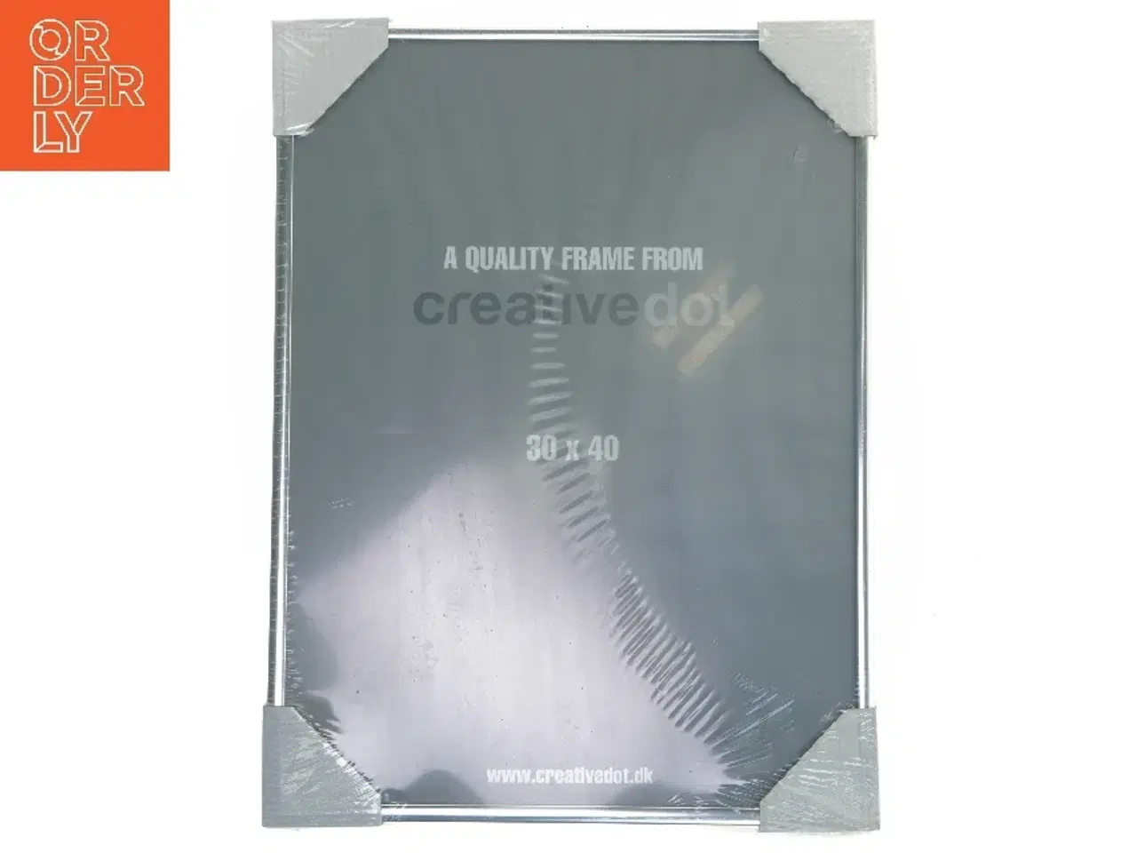 Billede 1 - Billedramme 30x40 cm fra Creativedot (str. 30x40 cm)