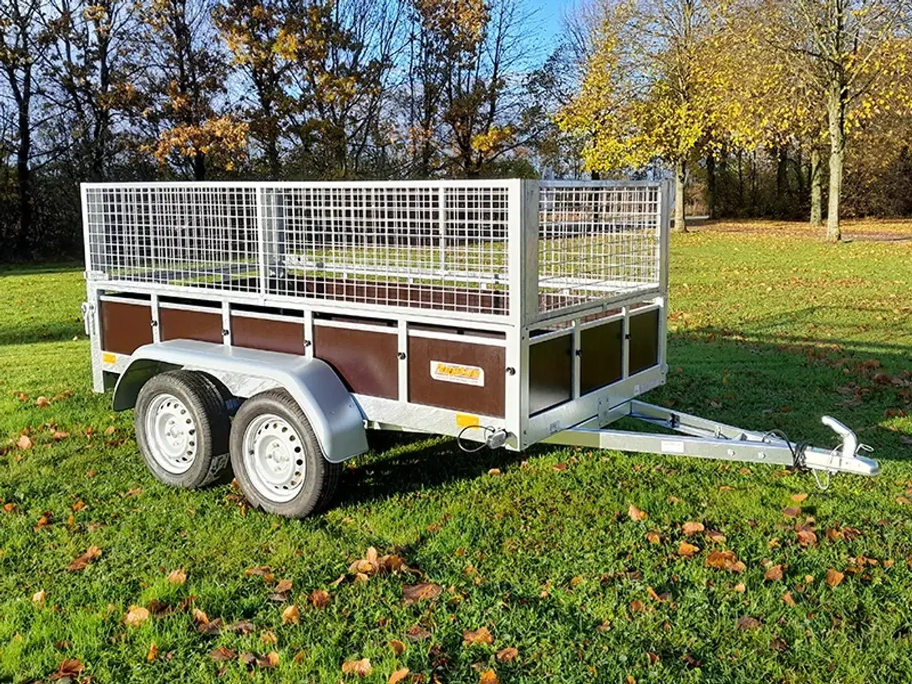 Billede 1 - Gittersider Neptun Trailwood 253 (GN081/GN115)