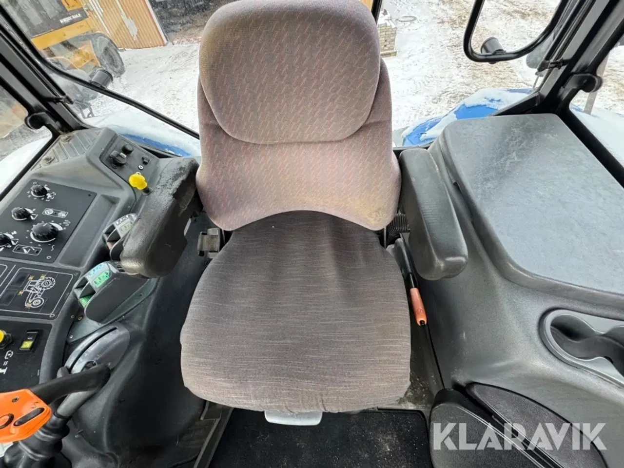 Billede 8 - Traktor New Holland TM 190