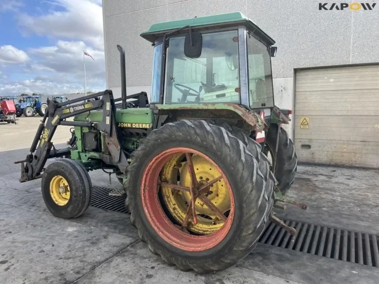 Billede 7 - John Deere 2450 Power Synchron