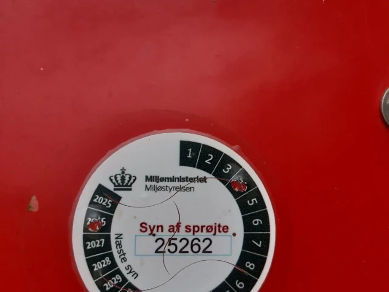 Billede 6 - Vicon Marksprøjte