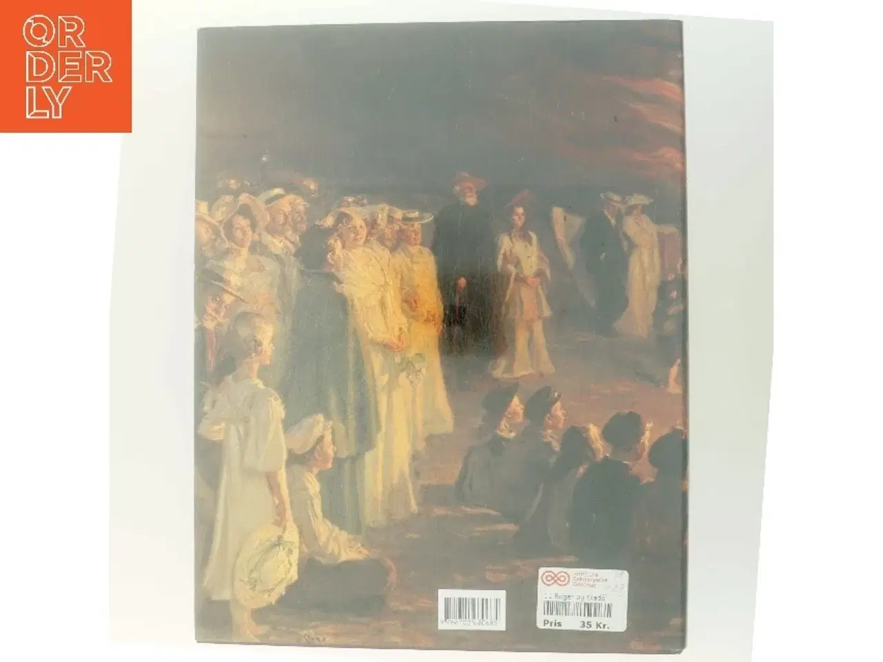 Billede 3 - Malerne på Skagen af Lise Svanholm (Bog)