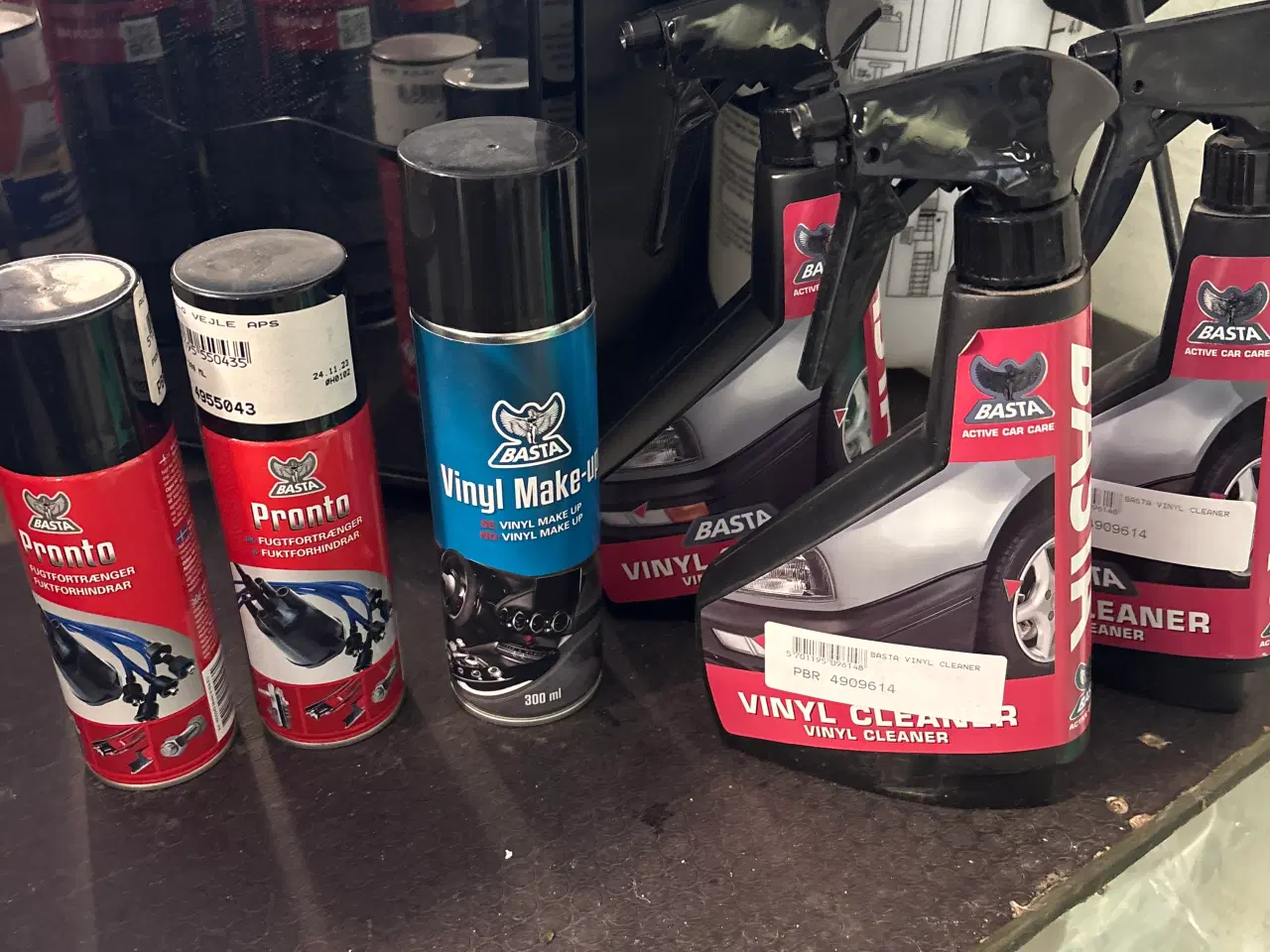 Billede 1 - Basta bilpleje produkter 