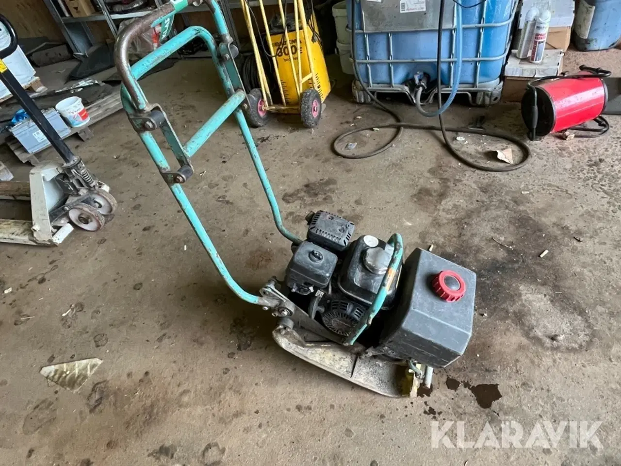 Billede 2 - Pladevibrator AMANN 1240