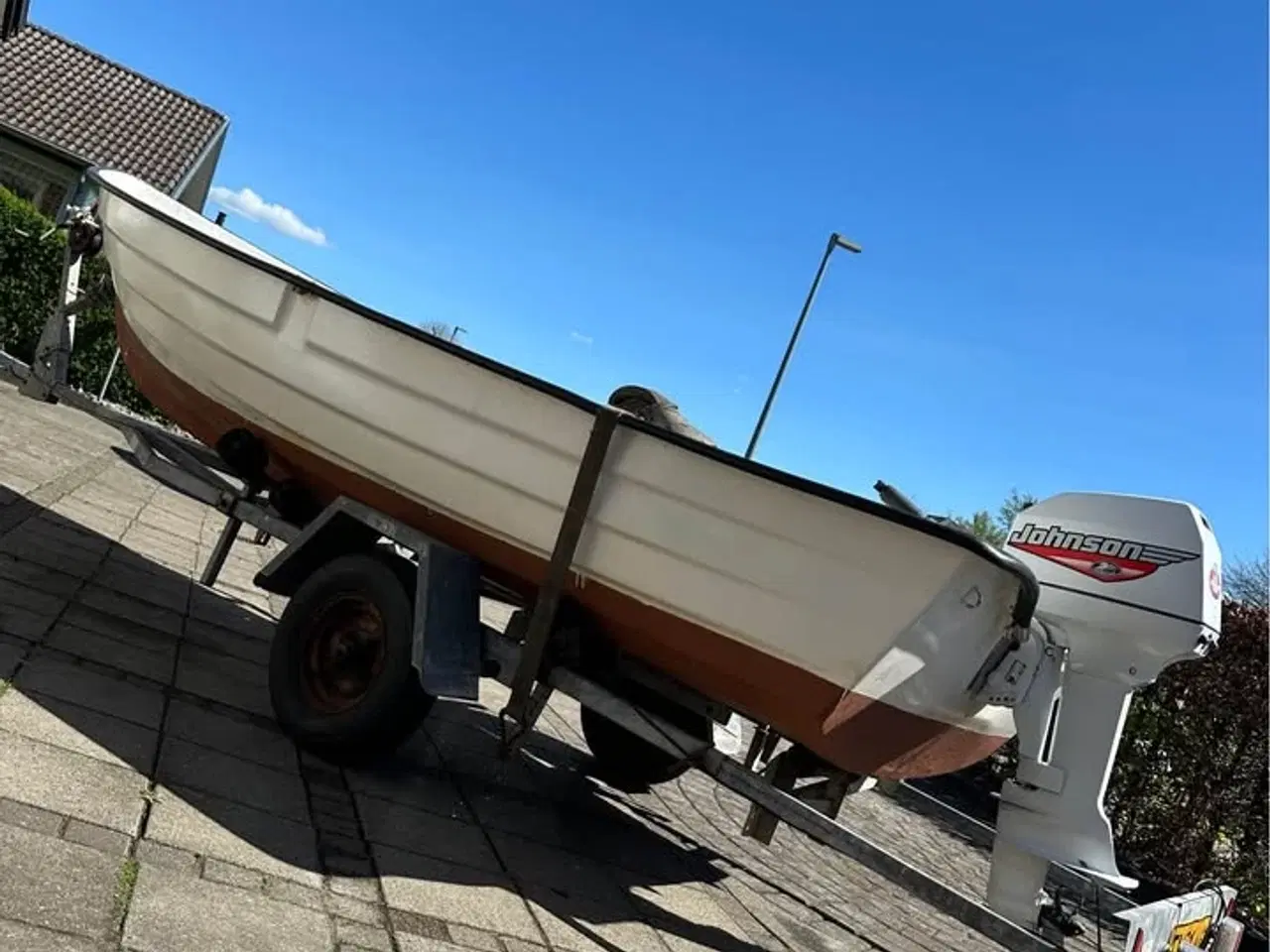 Billede 7 - Jolle med motor og trailer