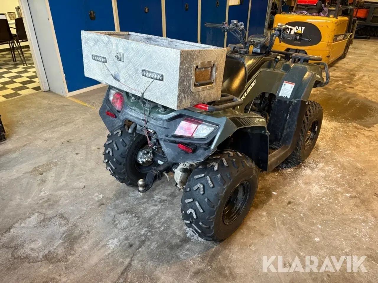 Billede 5 - ATV Kymco MXU300