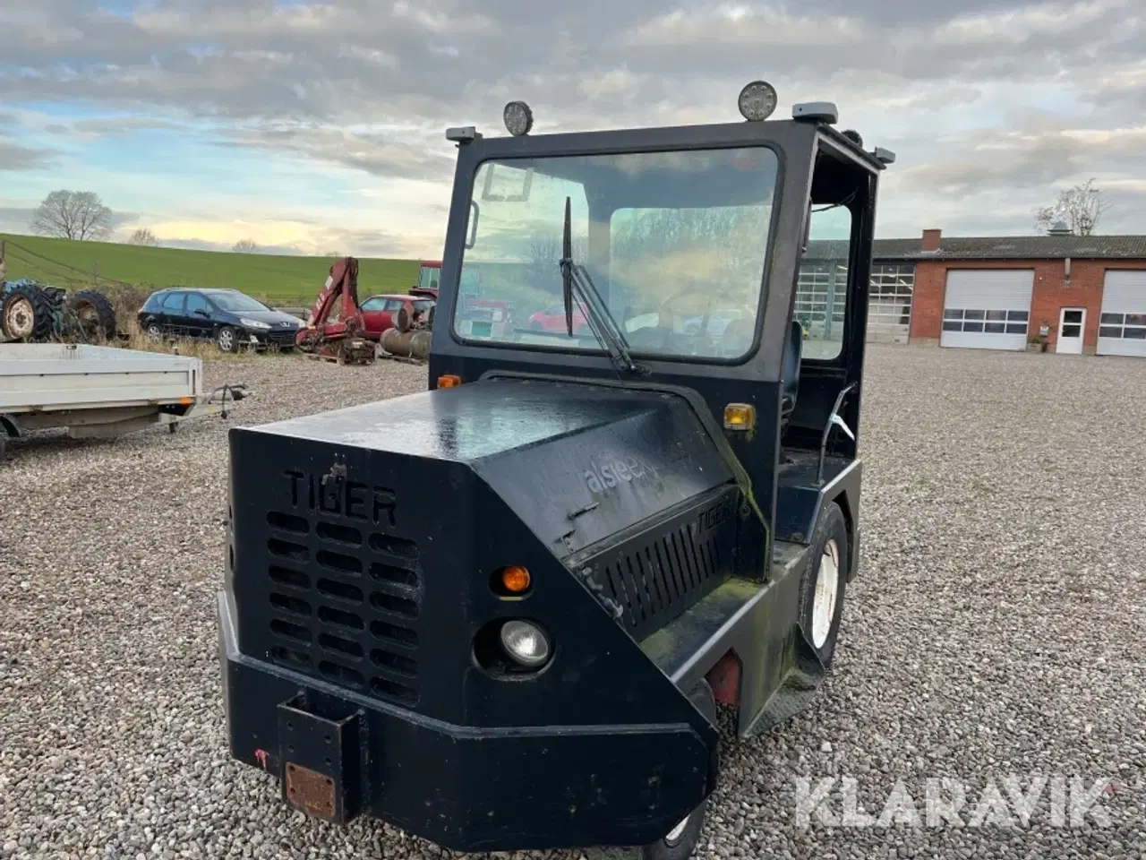 Billede 1 - Redskabsbærer Tiger TIG-60