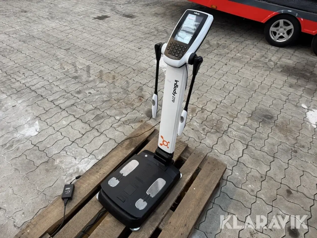 Billede 1 - Kropsscanner Inbody 270