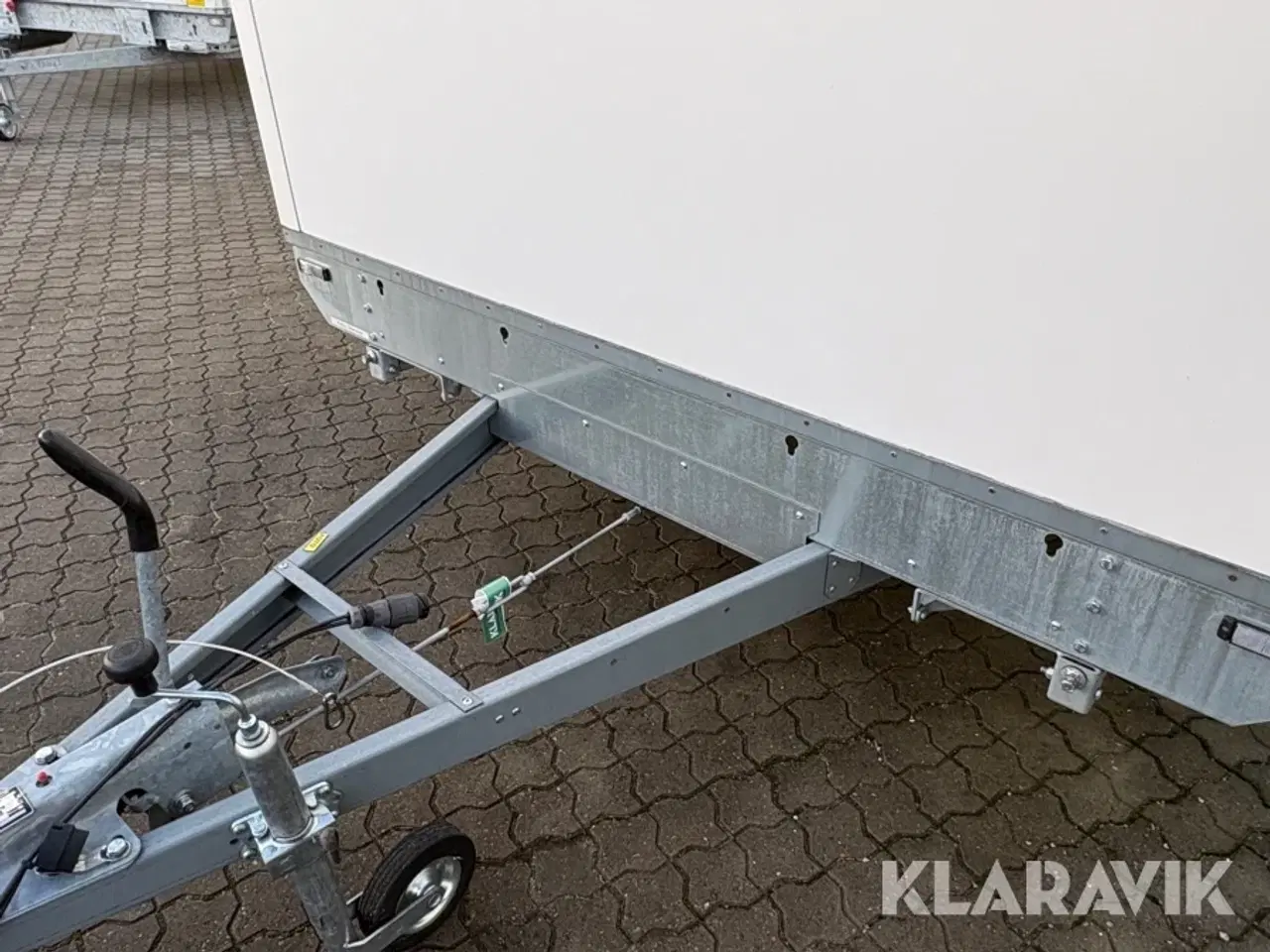 Billede 8 - Billetsalgsvogn Respo 1500F512T222