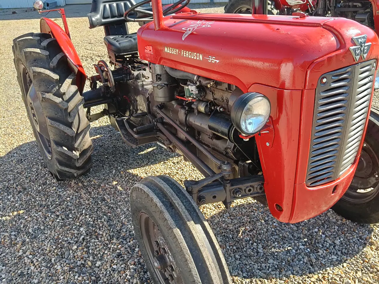 Billede 3 - massey ferguson 35, 3 cyl Diesel