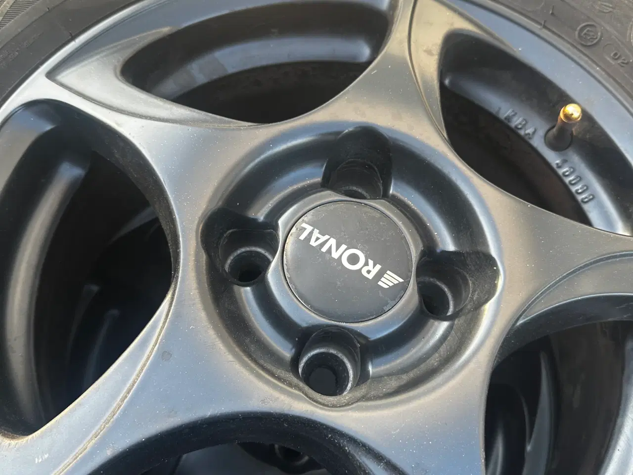 Billede 2 - Alufælge Toyota Corolla 111 