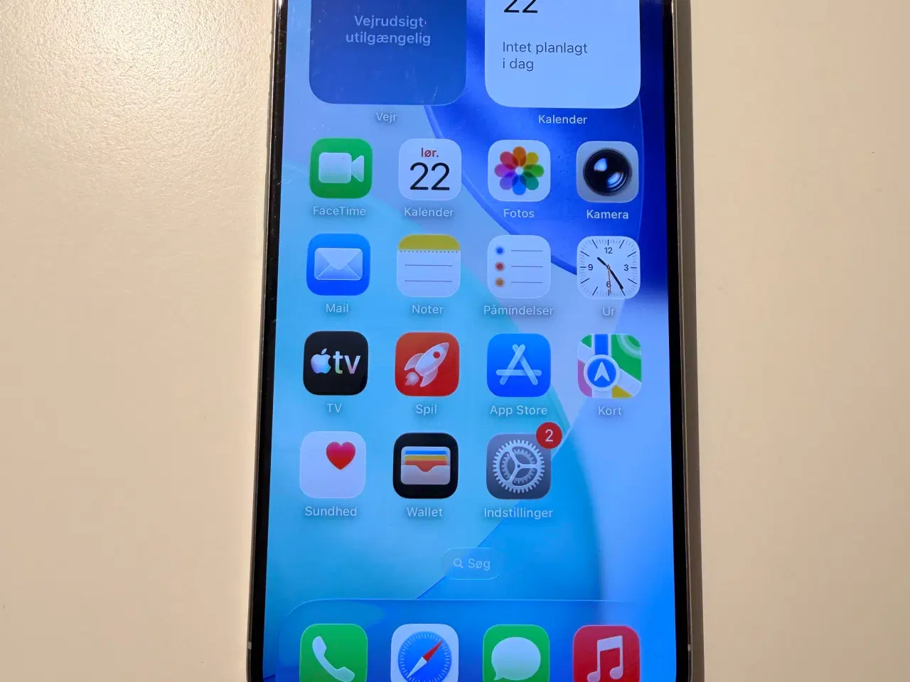 Billede 2 - iPhone 15 Pro – 128 GB – Meget pæn stand