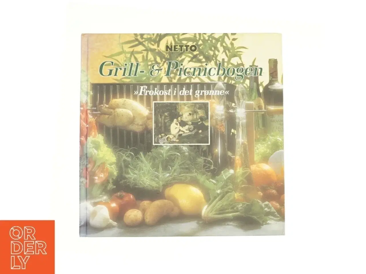 Billede 1 - Grill- & Picnicbogen - Frokost i det grønne fra Bog