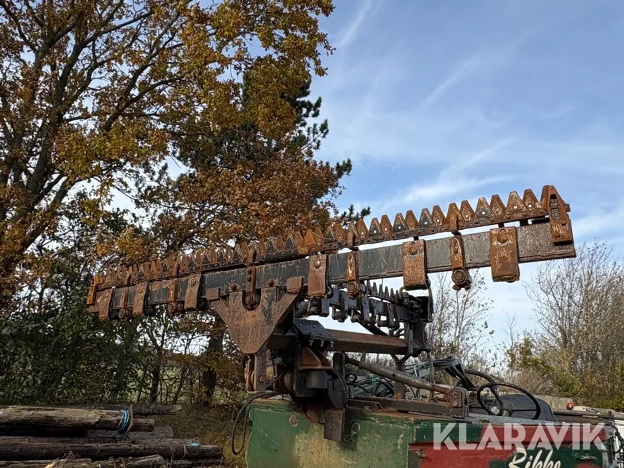 Billede 9 - Grædeskærer Conver C480 - med tilhørende vogn