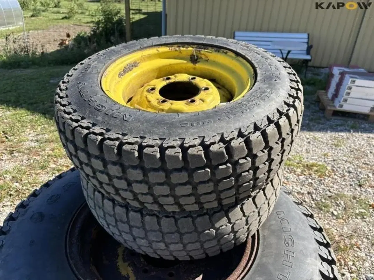 Billede 7 - John Deere Hjul