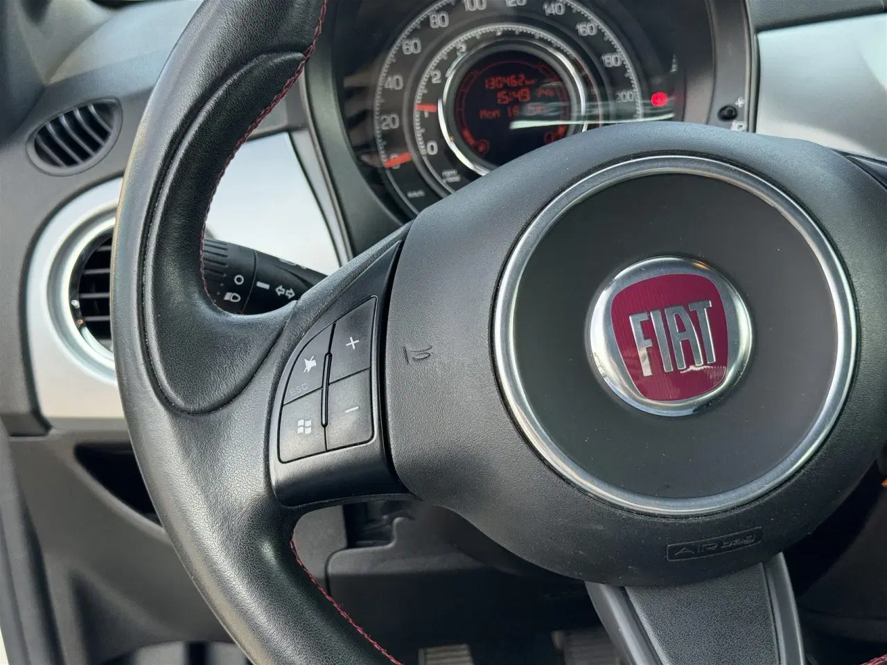 Billede 12 - Fiat 500 0,9 TwinAir Turbo S 85HK 3d