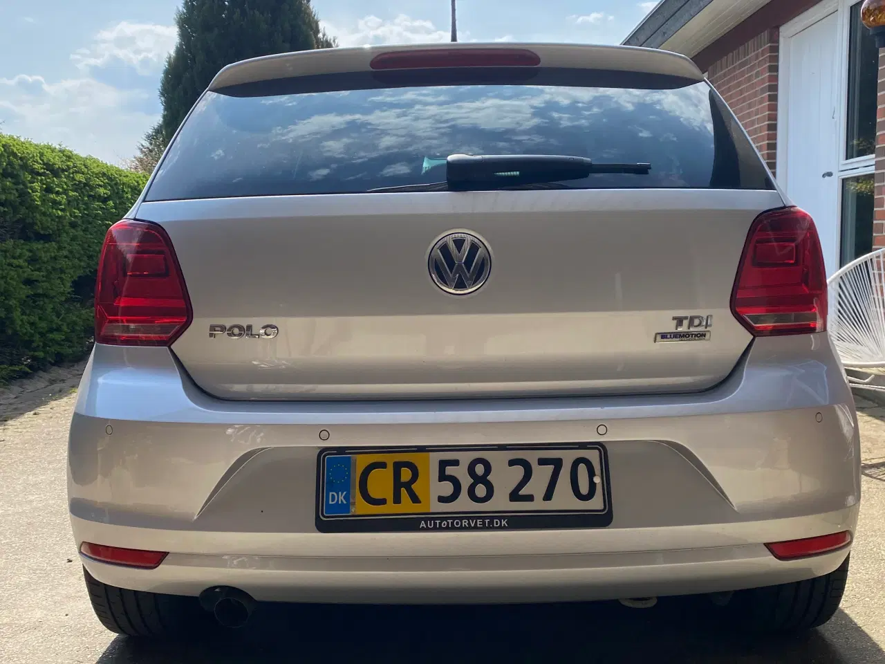 Billede 4 - 2017| VW POLO 1.4 TDI BMT 90 HK TURBO  5 døre