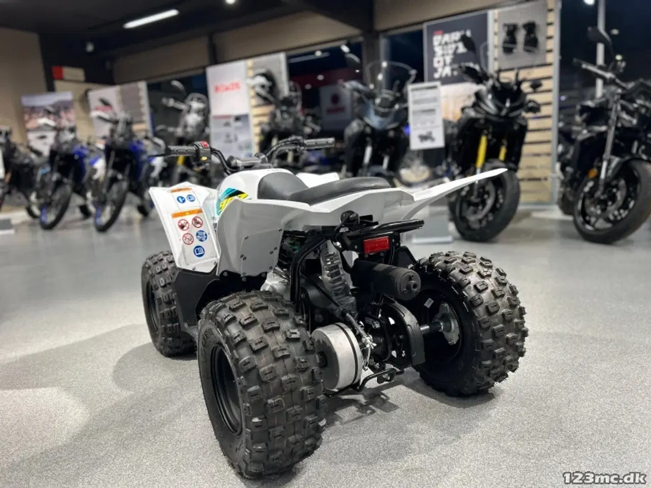 Billede 6 - Yamaha YFZ 50