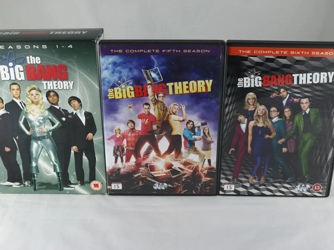 Billede 1 - Big Bang Theory