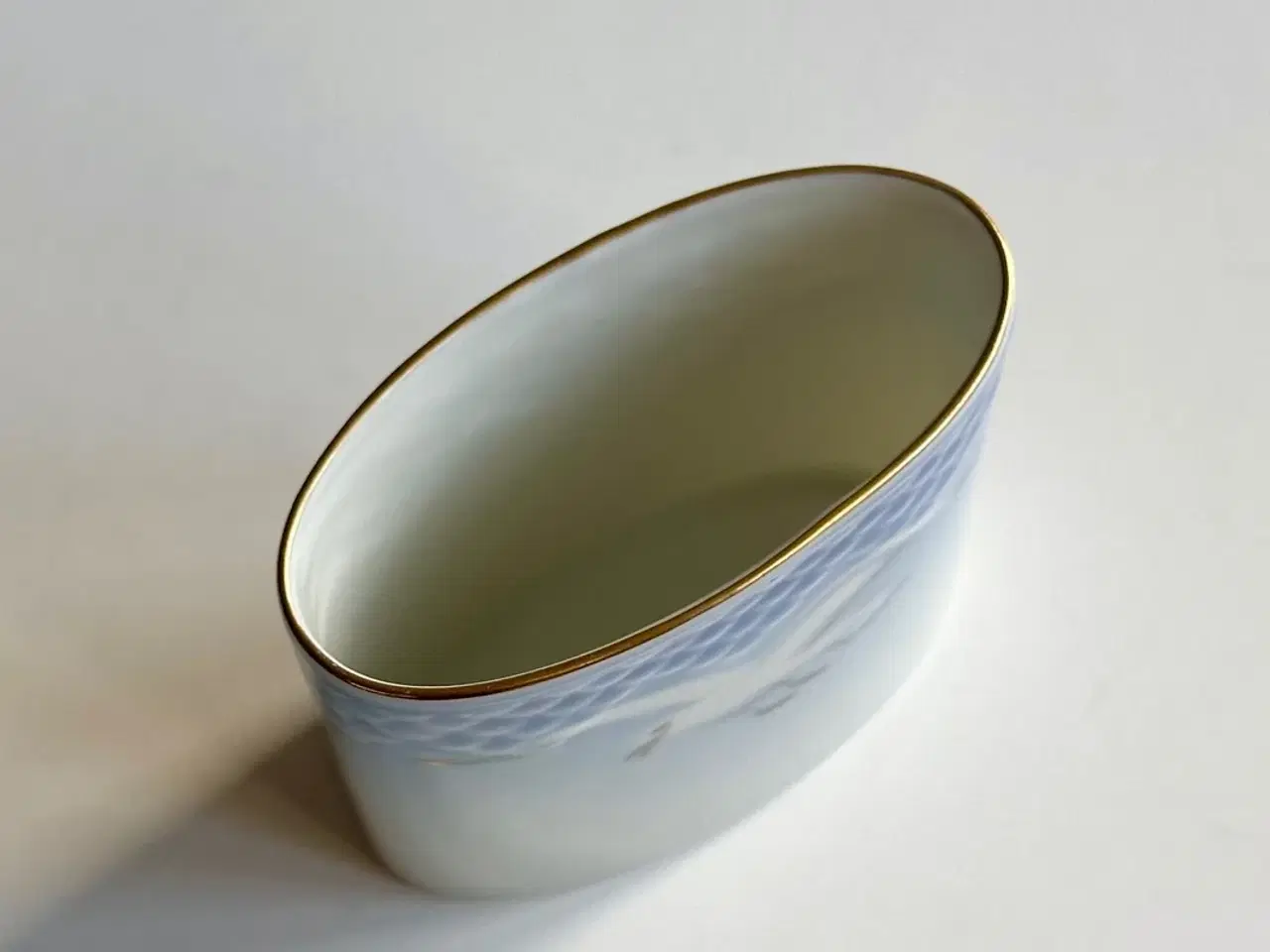 Billede 2 - Bing og Grøndahl, mågestel m guld, nr. 369