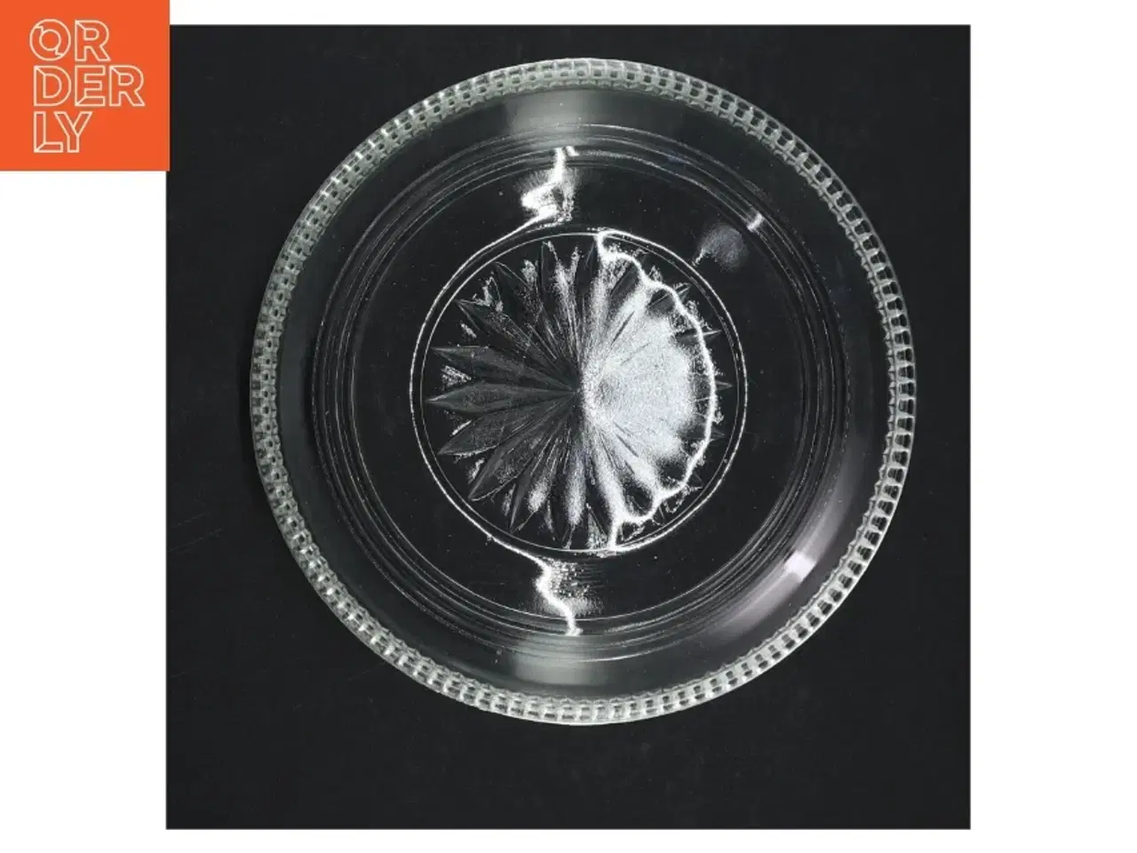 Billede 4 - Glastallerken (str. 16 cm i diameter)