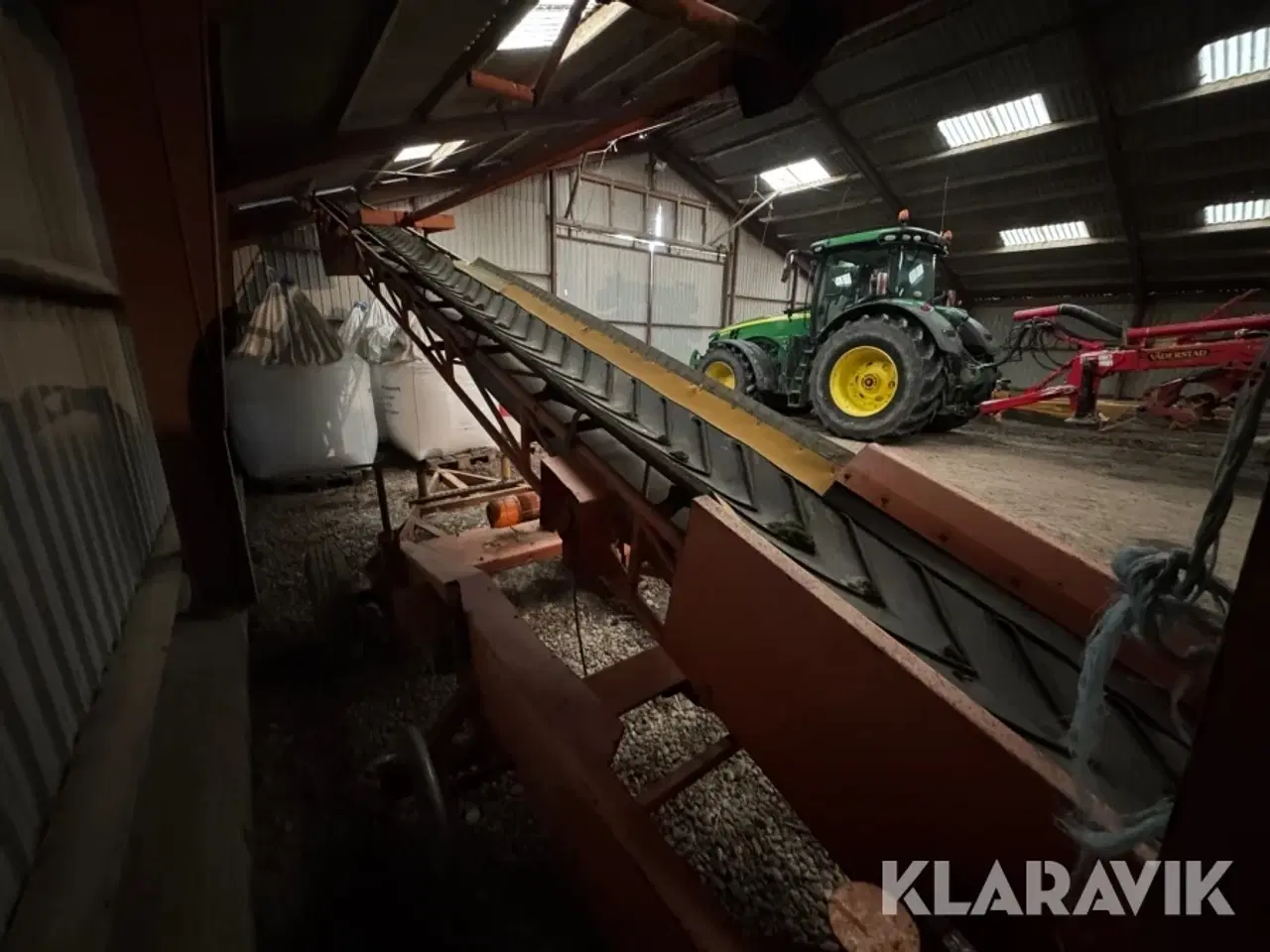 Billede 5 - Transportbånd Bottroper Stahlbau R4