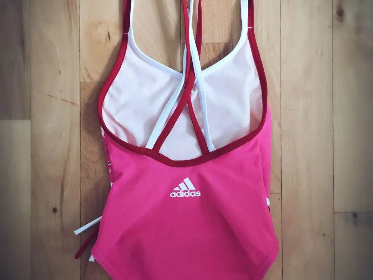 Billede 2 - Adidas ny pink badedragt str 4 år 104 cm