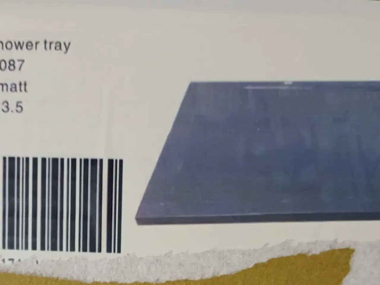 Billede 4 - Brusebund af massiv sten 