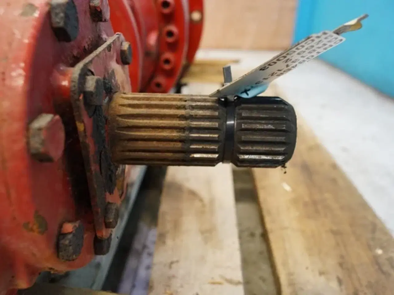 Billede 8 - JF Fodervogn Gearkasse 1315-0177