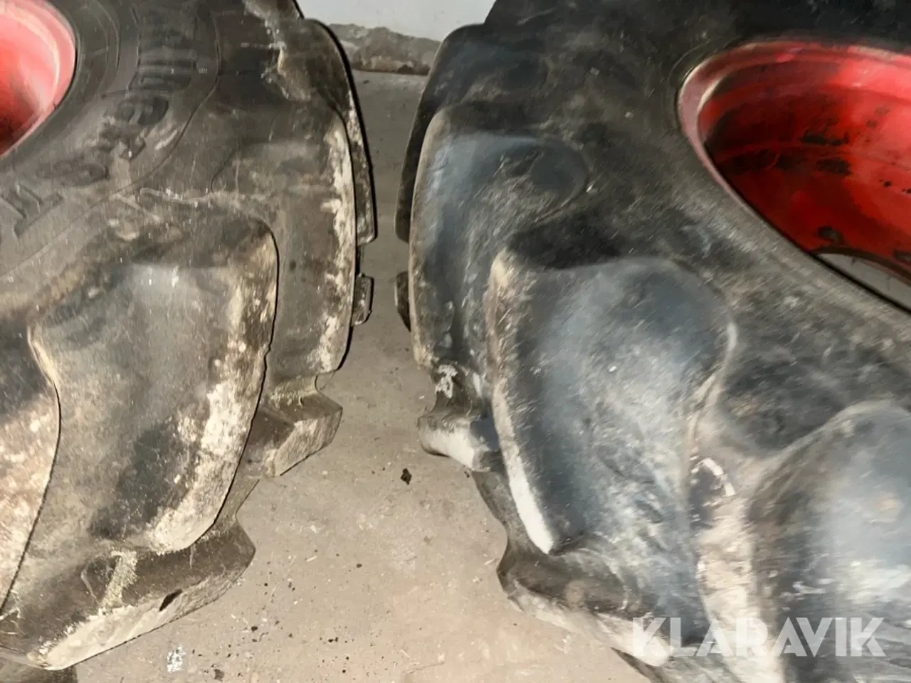 Billede 11 - Landsbrugshjul BKT og Firestone 380/85R24