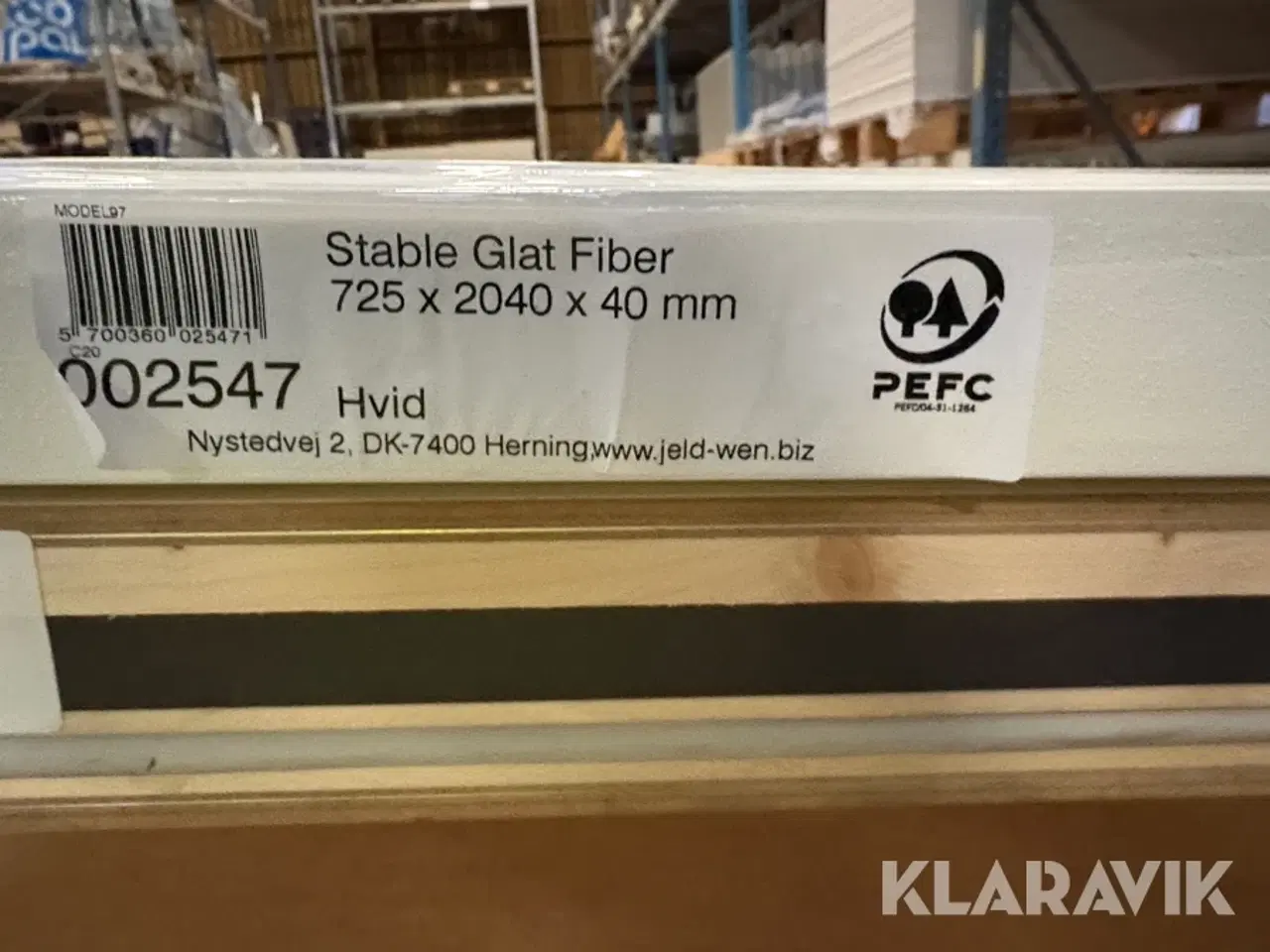 Billede 12 - Lot: døre Swedoor Advance-line og Clever-Line 19 styk og 2 karmsæt