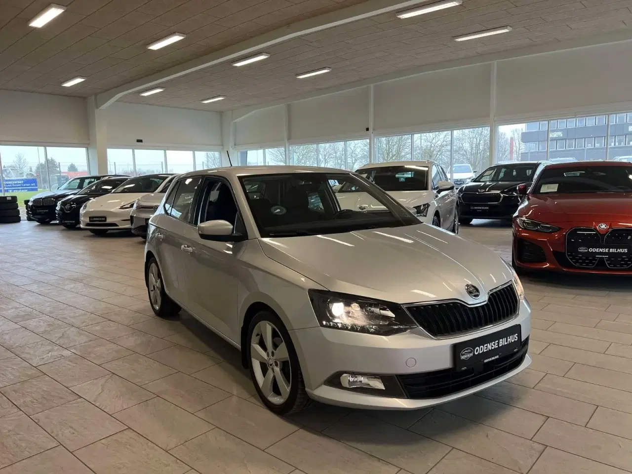 Billede 1 - Skoda Fabia 1,2 TSi 90 Style