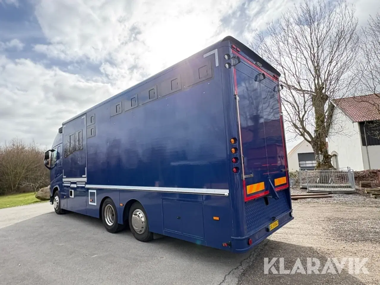 Billede 4 - Hestelastbil Volvo FH 460 Euro 6