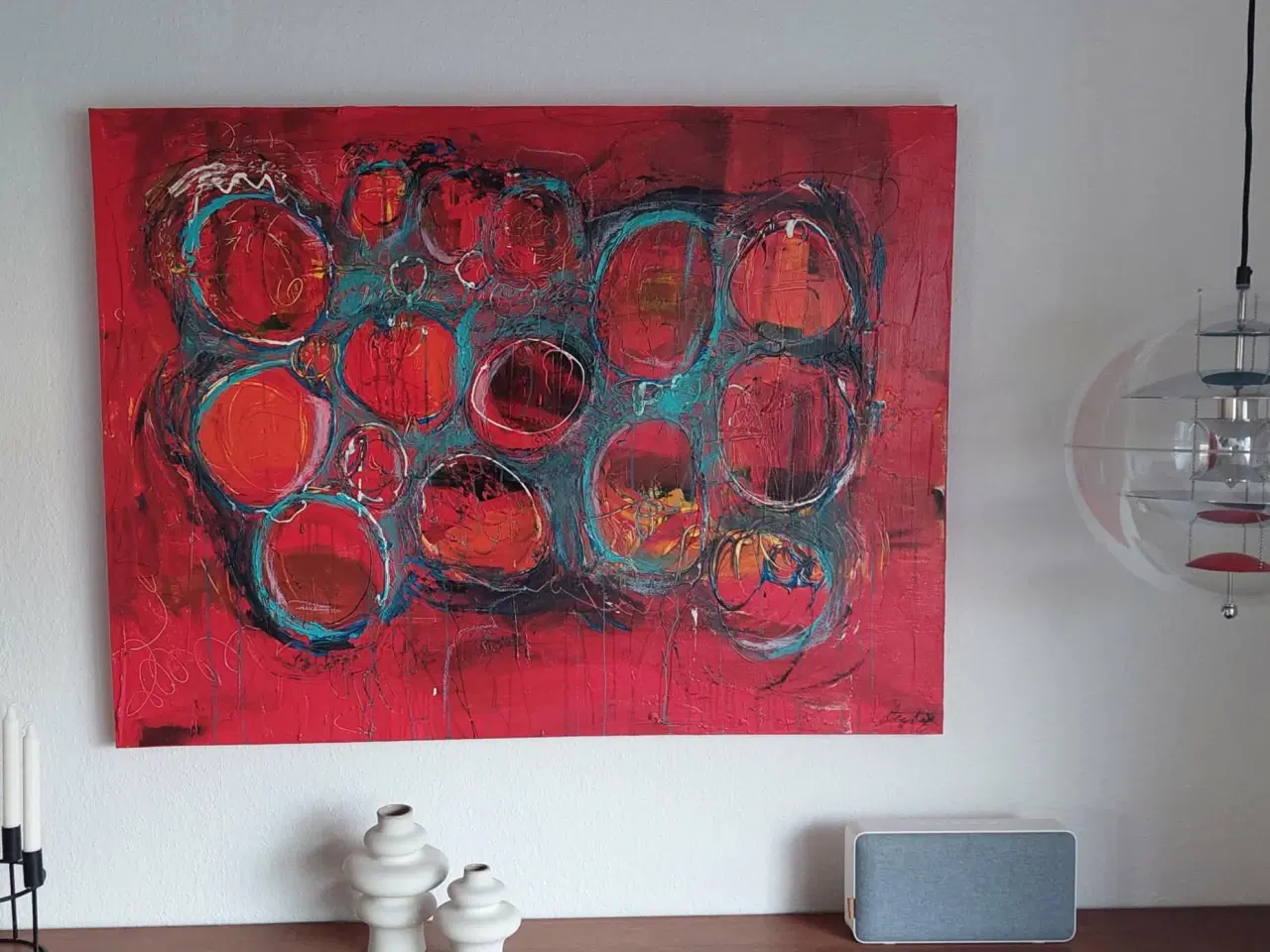 Billede 1 - Smukt maleri 