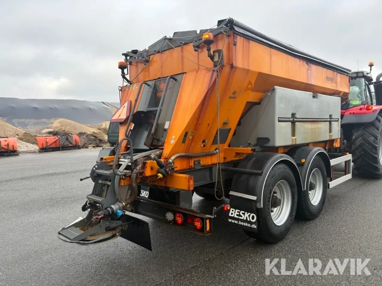 Billede 6 - Salgspreder Epoke SH3500