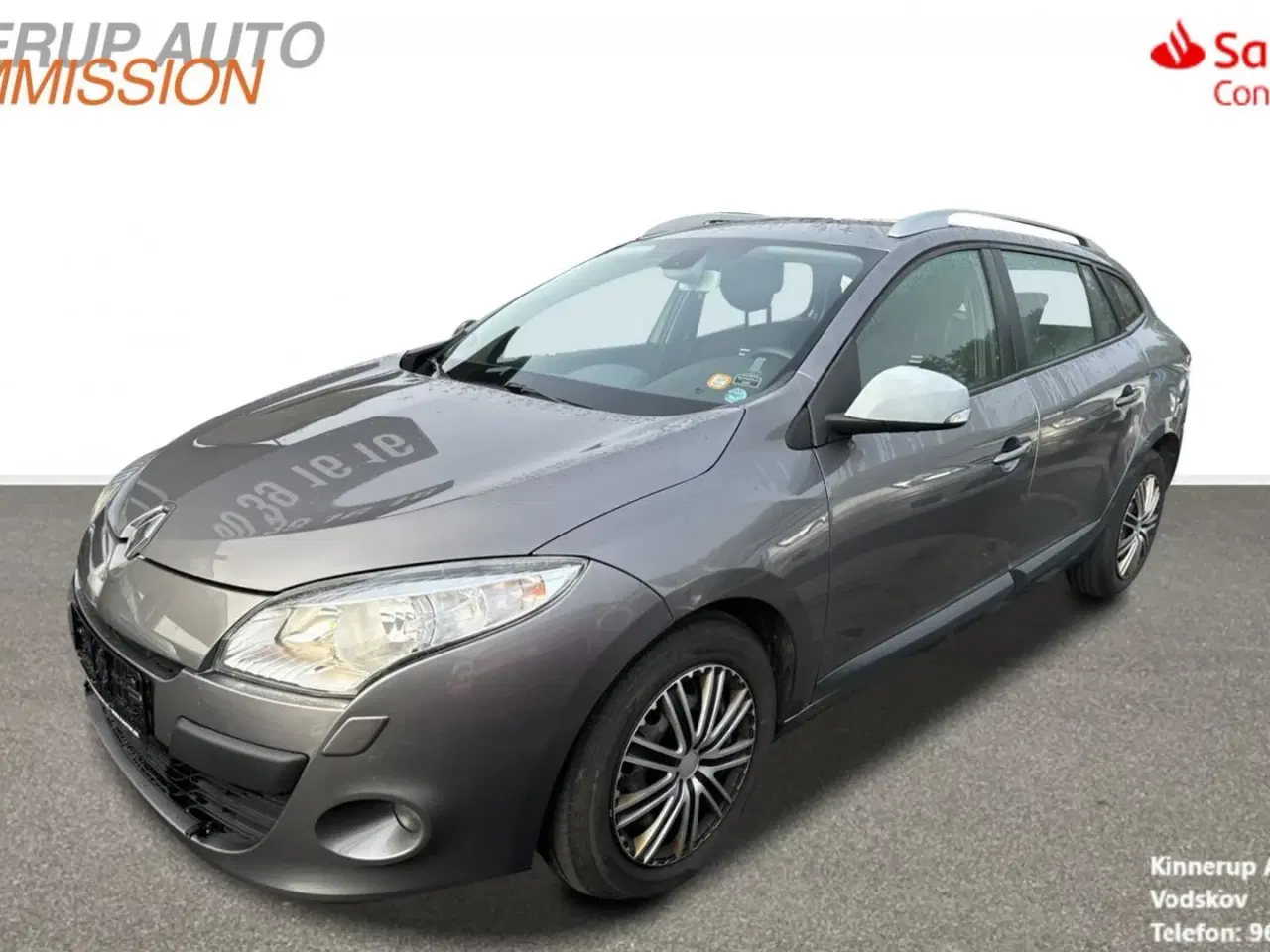 Billede 1 - Renault Mégane Sport Tourer 1,5 DCI FAP Expression 110HK Stc 6g