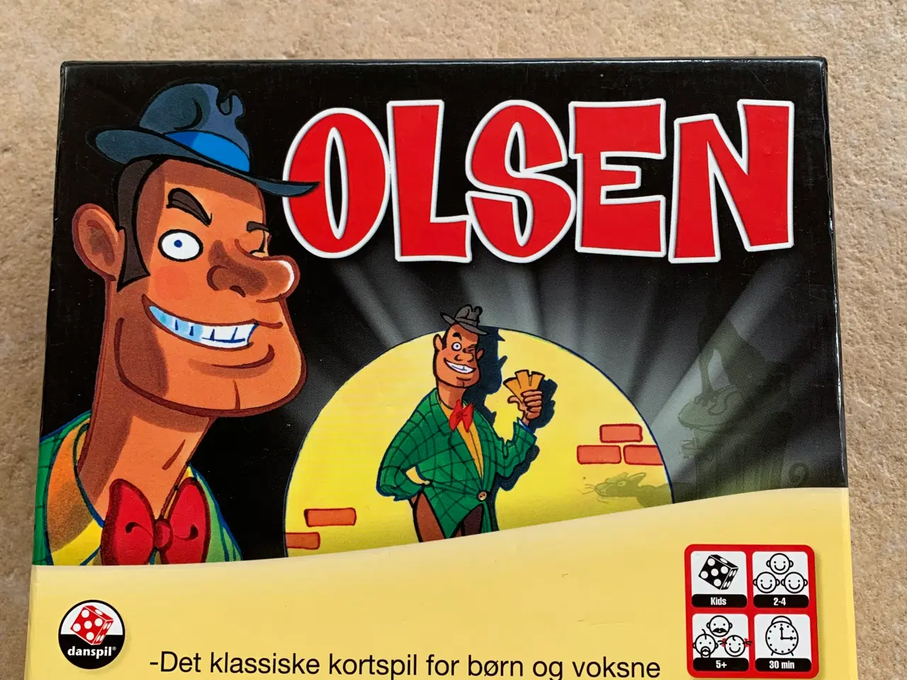 Billede 1 - Olsen spil 