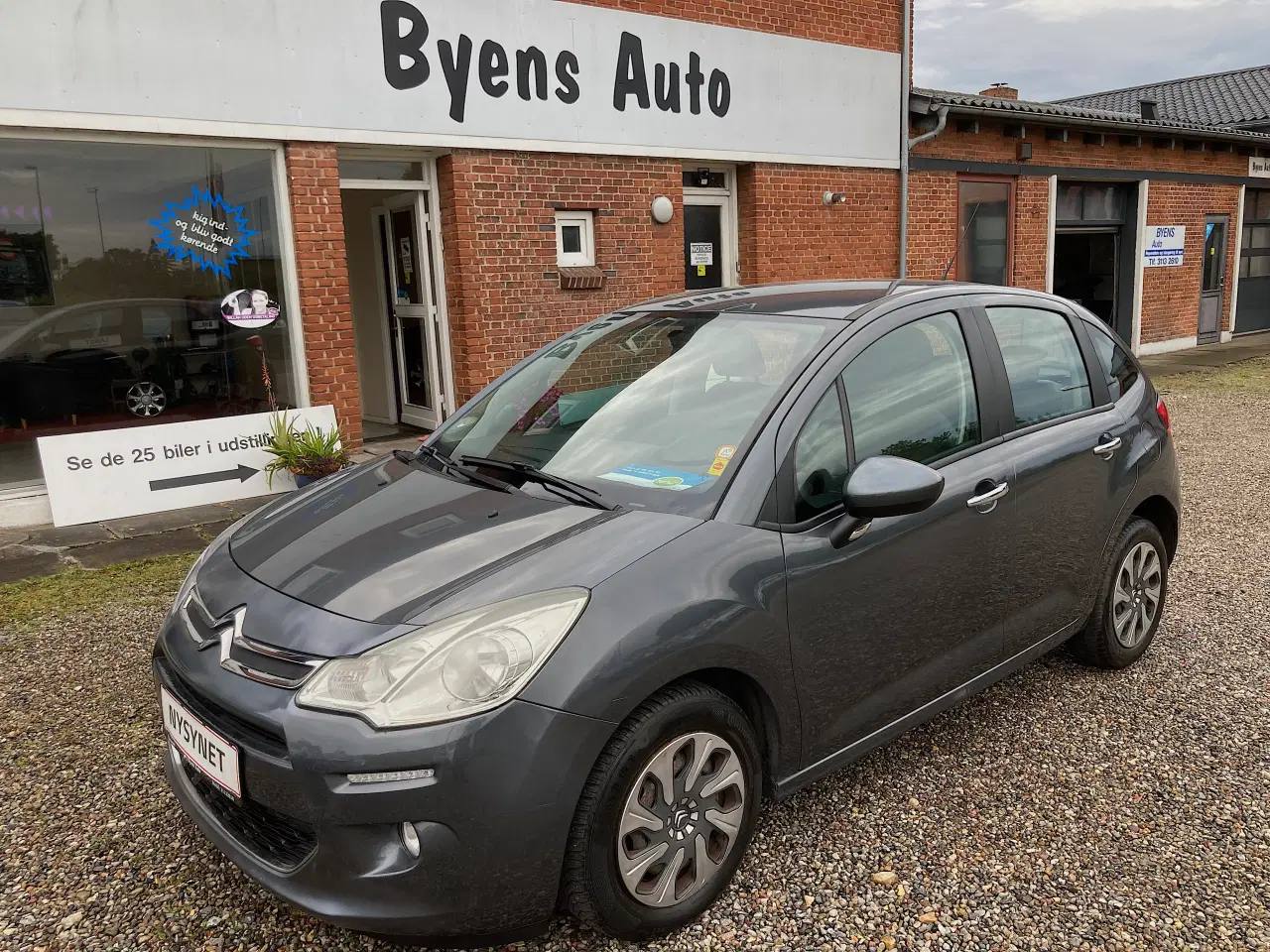 Billede 4 - Citroen C3 Nysyn Pæn og velholdt